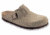 Birkenstock Boston Suede Soft Footbed Sandal - Womens-Taupe-Medium-37