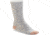 Birkenstock Fashion Slub Socks - Mens, Light Gray Melange, Medium, 1005818-M