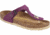Birkenstock Gizeh Nubuck Sandal - Women's-Magenta Purple-Medium-39