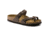 Birkenstock Mayari Birkibuc Sandal - Womens-Mocha-Medium-41