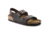 Birkenstock Milano Amalfi Leather Soft Footbed Men's, Testa Di Moro, 40 23454-1-40