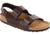 Birkenstock Milano Brown Soft Footbed Sandal - Men's-Brown-41-Medium
