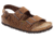 Birkenstock Milano Nubuck Soft Footbed Sandal - Men's-Cocoa-Medium-41