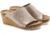 Birkenstock Namica Leather Sandals - Womens, Washed Metallic Rose Gold, 41, 1014836-N-41