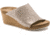 Birkenstock Namica Leather Sandals - Womens, Washed Metallic Rose Gold, 41, 1014836-N-41
