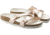 Birkenstock Yao Hex Birko-Flor Sandals - Womens, Metallic Copper, 40, 1016962-N-40