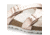 Birkenstock Yao Hex Birko-Flor Sandals - Womens, Metallic Copper, 40, 1016962-N-40