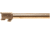 Bishop Defense Match Grade Pistol Barrel, Glock 34, 9mm, 5.31 in, 1-10 Twist, Bronze, BDBLG34BRNZ
