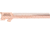 Bishop Defense Match Grade Pistol Barrel, Glock 34, 9mm, 5.31 in, 1-10 Twist, Rose Gold, BDBLG34RSGLD