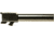Bishop Defense Match Grade Pistol Barrel, Glock 43, 9mm, 3.39 in, 1-10 Twist, Black, BDBLG43BLK