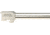 Bishop Defense Match Grade Pistol Barrel, Glock 19, 9mm, 4.02 in, 1-10 Twist, Chrome, BDBLG19CRM