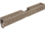 Bishop Defense Pistol Slide, Glock 17, Gen 3, Tier 3, Flat Dark Earth, BDSLG17G3T3FDE