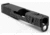 Bishop Defense Pistol Slide, Glock 26, Gen 3, Tier 2, Black Nitride BDSLG26G3T2BLK