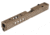 Bishop Defense Pistol Slide, Glock 34, Gen 3, Tier 2, Flat Dark Earth, BDSLG34G3T2FDE
