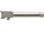 Bishop Defense Threaded Match Grade Pistol Barrel, Glock 17, 9mm, 4.99 in, 1-10 Twist, Chrome, BDBLTG17CRM
