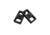 Bison Offroad Front Leveling Kit for Dodge Ram 2500/3500 4WD 2003-2013, 35in Max Tire Size, Black, 3, DF-2501-35