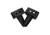 Bison Offroad Ford F150 2WD/4WD 2004-2020 Block Kit, Black, 4, FO-1501-R4