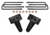 Bison Offroad Ford F150 2WD/4WD 2004-2020 Block Kit, Black, 5, FO-1502-R5