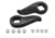 Bison Offroad Silverado/Sierra 1500/2500HD 2011-2020 Leveling Kit w/Forged Torsion Key, 33in Max Tire Size, Black, 2.5, GF-2501-33
