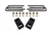 Bison Offroad Silverado/Sierra 2500HD Style 2011-2020 Cast Block Kit, Black, 2, GR-2502