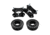 Bison Offroad Toyota 4Runner / FJ Cruiser 2003-2018 Lift Kit, Black, 3F/ 2R, TK-3501-33