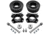 Bison Offroad Toyota 4Runner / FJ Cruiser 2003-2018 Lift Kit, Black, 3F/ 2R, TK-3501-33