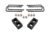 Bison Offroad Toyota Tundra / Tacoma 1995-2020 Block Kit, Black, 2, TR-0502