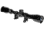 Barska 3-9x40 Hornet Rifle Scopes, Black Matte Gloss, 1 Tube Rifle Scopes