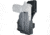 Black Scorpion Outdoor Gear Pro Competition OWB Holster, Sig Sauer P320 Compact w/ TLR-7A, Right Hand, Black, HC04-USPSA-P3204TLR7-BKRH