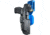 Black Scorpion Outdoor Gear Pro Heavy Duty Competition Kydex OWB Holster, Canik SFx Rival, Right Hand, Blue Shell Black, HCD3-USPSABS-SFXRIVALBKRH