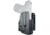 Black Scorpion Outdoor Gear Pro IDPA Competition OWB Holster, Glock 19, 23 w/ TLR-7A, Right Hand, Black, HC03-IDPA-GL19TLR7-BKRH