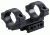 Model 253 Scope Mount,3in Long Cantilever w/1 5/8 Clamping Length,Matte Black