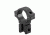 Model 257 0.6in Long Dovetail Ring,High,Single,Matte Black
