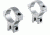 Model 257 0.6in Long Dovetail Rings,Silver