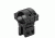 Model 263 1in Double Strap Dovetail Ring,High,Single,Matte Black