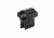 Model 264 1.53in Triple Strap Dovetail Ring,High,Single,Matte Black