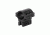 Model 264 1.53in Triple Strap Dovetail Ring,Single,Matte Black
