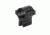 Model 308 1.53in Long Triple Strap Dovetail Ring,Single,Matte Black