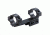 Model 454 4in Long Cantilever w/1 5/8in Clamping Length,Matte Black