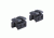 Model 456 14mm Plus 1in Long Dovetail To Picatinny Adaptor,Matte Black