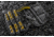 Black Beard Fire Captain's Organizer Pouch, Black/Yellow, BB-OrganizerPouch