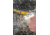 Black Beard Fire Ferro Rod, Black/Yellow, BB-FerroRod