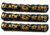 Black Beard Fire Starters Fire Rope Black 3 Pack, 173965