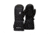 Black Diamond Absolute Mitts, Black, Small, BD8010140002SML1