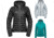 Black Diamond Access Down Hoody - Women's, Black, Limestone, Sea Pine