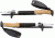 Black Diamond Alpine FLZ Trekking Poles with Tip Protector, 110 cm, BD11220300001101
