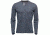 Black Diamond Attitude Mens Long Sleeve Henley Shirt, Captain, Large, APCY26413LRG1
