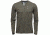 Black Diamond Attitude Mens Long Sleeve Henley Shirt, Sergeant, Medium, APCY26301MED1