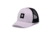 Black Diamond BD Trucker Hat, Soft Lilac/Black/Black Icon Patch, AP7230459684ALL1