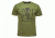 Black Diamond Big Wall Tool Logo Mens Short Sleeve Tee Shirt, Pine, Medium, APS640302MED1